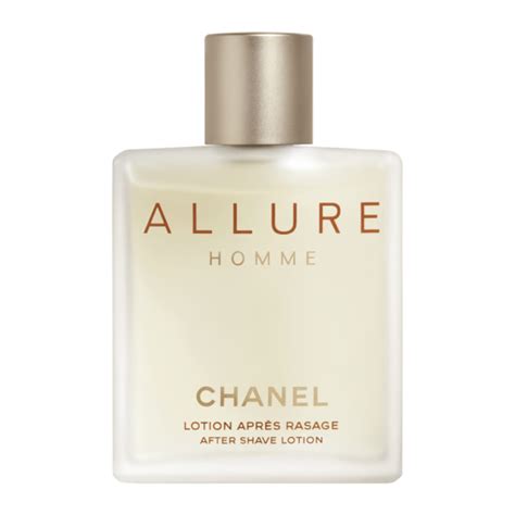 chanel allure after shave lotion|pour monsieur after shave moisturizer.